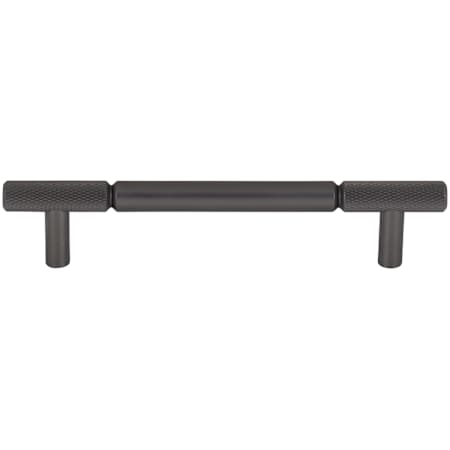 Top Knobs Prestwick 5-1/16 Inch Center to Center Bar Cabinet Pull Ash Gray