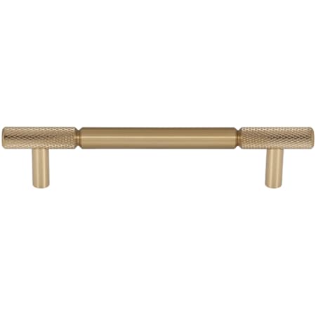 Top Knobs Prestwick 5-1/16 Inch Center to Center Bar Cabinet Pull Honey Bronze