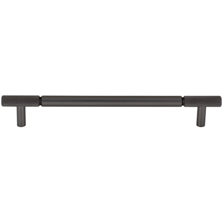 Top Knobs Prestwick 7-9/16 Inch Center to Center Bar Cabinet Pull Ash Gray