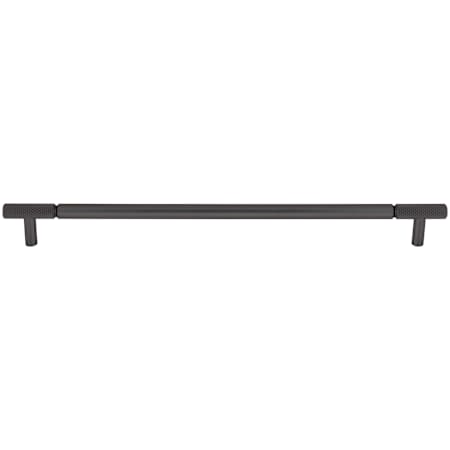 Top Knobs Prestwick 12 Inch Center to Center Bar Cabinet Pull Ash Gray
