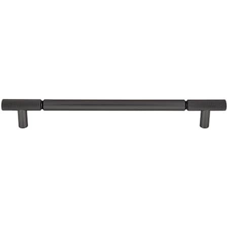 Top Knobs Prestwick 12 Inch Center to Center Bar Cabinet Pull Ash Gray