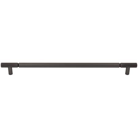 Top Knobs Prestwick 18 Inch Center to Center Bar Cabinet Pull Ash Gray