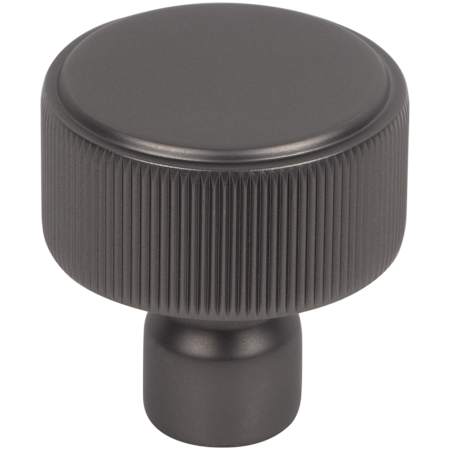 Top Knobs Dempsey 1-1/4 Inch Mushroom Cabinet Knob Ash Gray