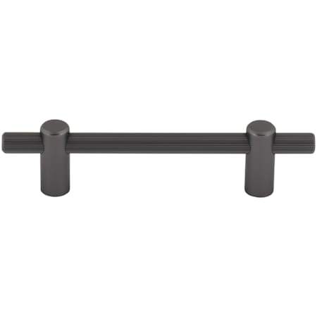 Top Knobs Dempsey 3-3/4 Inch Center to Center Bar Cabinet Pull Ash Gray