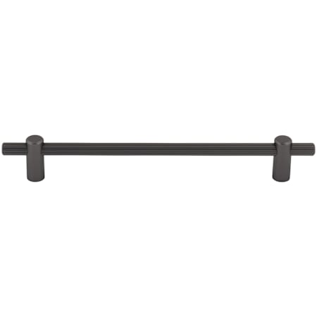 Top Knobs Dempsey 7-9/16 Inch Center to Center Bar Cabinet Pull Ash Gray