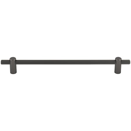 Top Knobs Dempsey 8-13/16 Inch Center to Center Bar Cabinet Pull Ash Gray