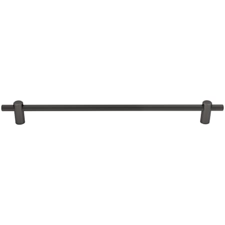 Top Knobs Dempsey 18 Inch Center to Center Bar Cabinet Pull Ash Gray