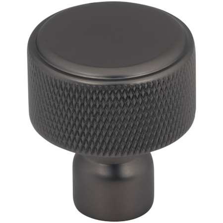 Top Knobs Garrison 1-1/8 Inch Mushroom Cabinet Knob Ash Gray