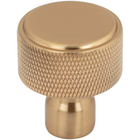 Top Knobs Garrison 1-1/8 Inch Mushroom Cabinet Knob Honey Bronze