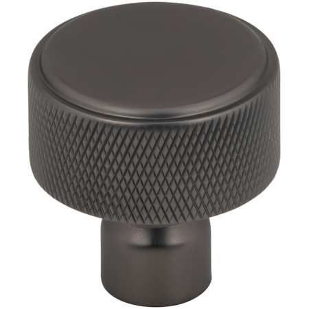 Top Knobs Garrison 1-1/4 Inch Mushroom Cabinet Knob Ash Gray