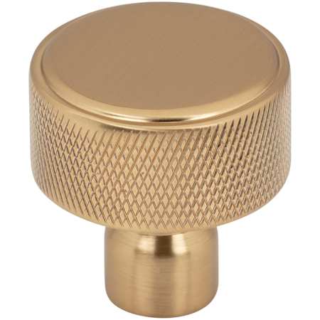 Top Knobs Garrison 1-1/4 Inch Mushroom Cabinet Knob Honey Bronze