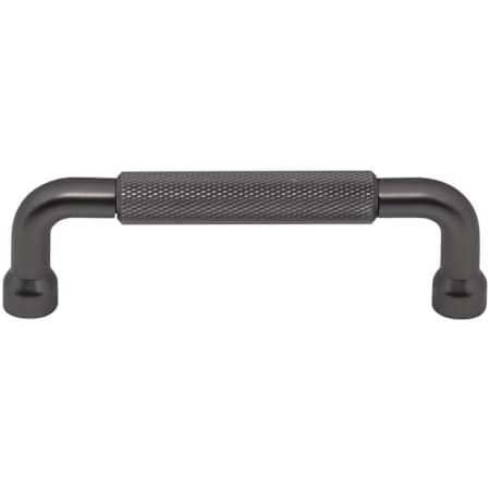 Top Knobs Garrison 3-3/4 Inch Center to Center Handle Cabinet Pull Ash Gray