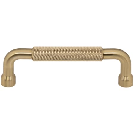Top Knobs Garrison 3-3/4 Inch Center to Center Handle Cabinet Pull Honey Bronze