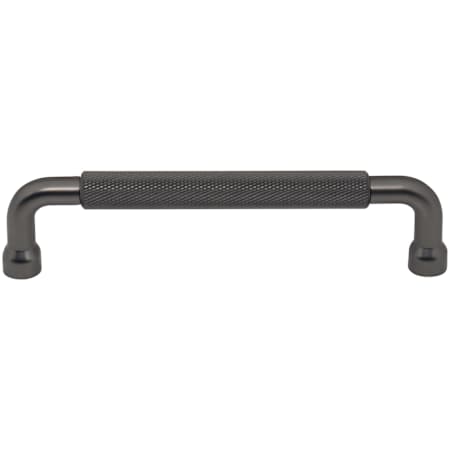 Top Knobs Garrison 5-1/16 Inch Center to Center Handle Cabinet Pull Ash Gray