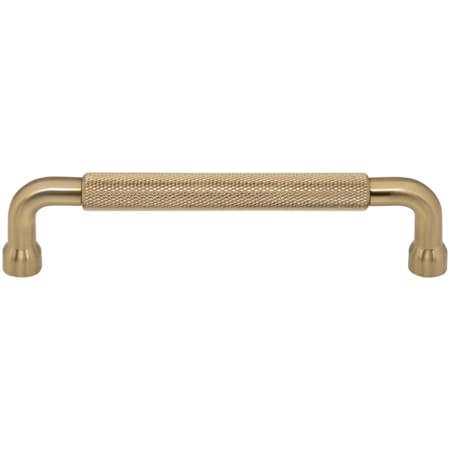Top Knobs Garrison 5-1/16 Inch Center to Center Handle Cabinet Pull Honey Bronze