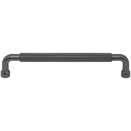 Top Knobs Garrison 6-5/16 Inch Center to Center Handle Cabinet Pull Ash Gray