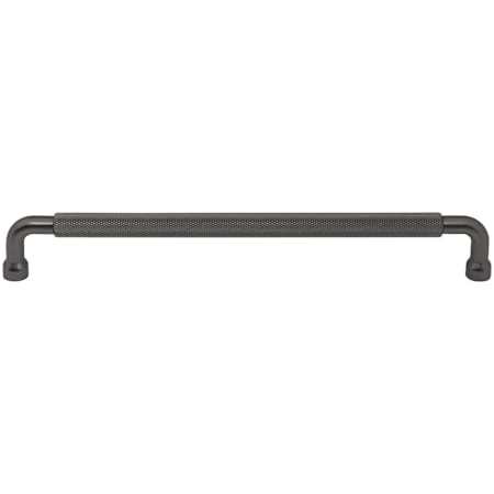 Top Knobs Garrison 8-13/16 Inch Center to Center Handle Cabinet Pull Ash Gray