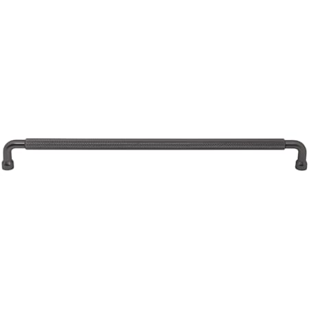 Top Knobs Garrison 12 Inch Center to Center Handle Cabinet Pull Ash Gray
