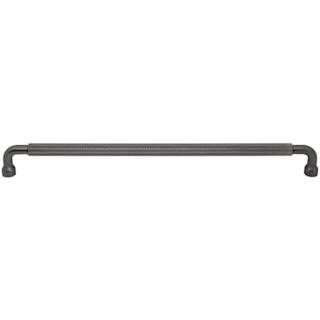 Top Knobs Garrison 18 Inch Center to Center Handle Cabinet Pull Ash Gray