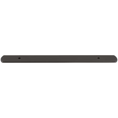 Top Knobs Wescott 6-5/16 Inch Center to Center Cabinet Pull Backplate Ash Gray