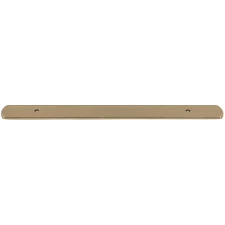 Top Knobs Wescott 6-5/16 Inch Center to Center Cabinet Pull Backplate Honey Bronze