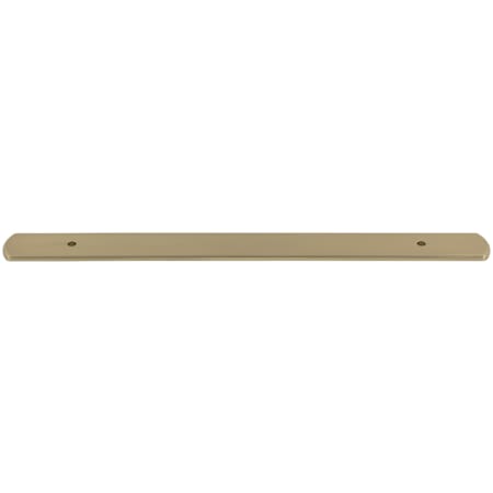Top Knobs Wescott 7-9/16 Inch Center to Center Cabinet Pull Backplate Honey Bronze