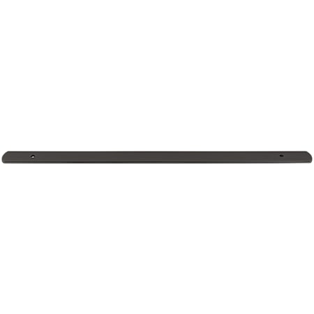 Top Knobs Wescott 12 Inch Center to Center Cabinet Pull Backplate Ash Gray