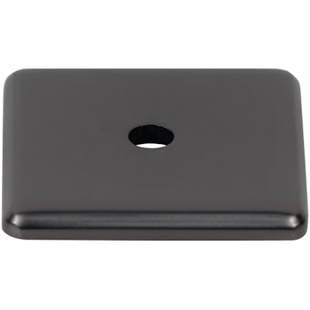 Top Knobs Radcliffe 1-1/4 Inch Cabinet Knob Backplate Ash Gray