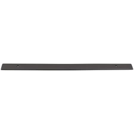 Top Knobs Radcliffe 8-13/16 Inch Center to Center Cabinet Pull Backplate Ash Gray