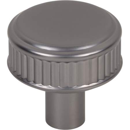 Top Knobs Elland 1-1/4 Inch Mushroom Cabinet Knob Ash Gray
