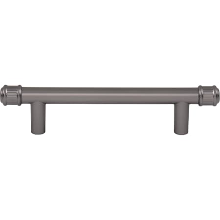 Top Knobs Elland 3-3/4 Inch Center to Center Bar Cabinet Pull Ash Gray
