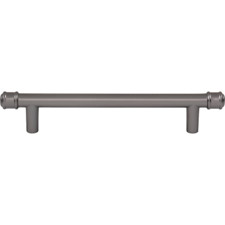 Top Knobs Elland 5-1/16 Inch Center to Center Bar Cabinet Pull Ash Gray
