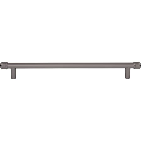 Top Knobs Elland 8-13/16 Inch Center to Center Bar Cabinet Pull Ash Gray