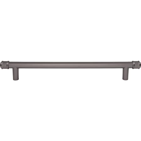 Top Knobs Elland 12 Inch Center to Center Bar Appliance Pull Ash Gray