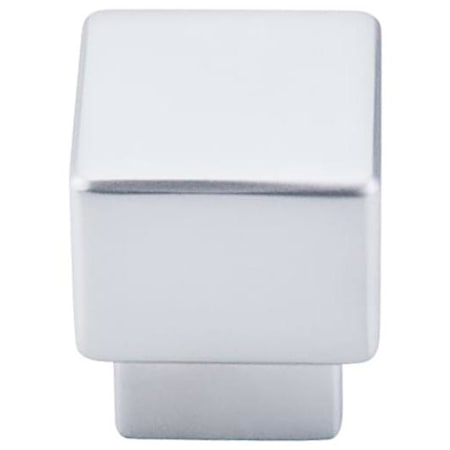 Top Knobs Tapered 1 Inch Square Cabinet Knob from the Sanctuary Collection Aluminum
