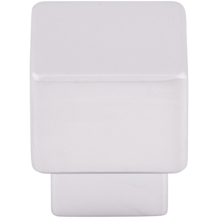 Top Knobs Sanctuary 1 Inch Square Cabinet Knob Aluminum
