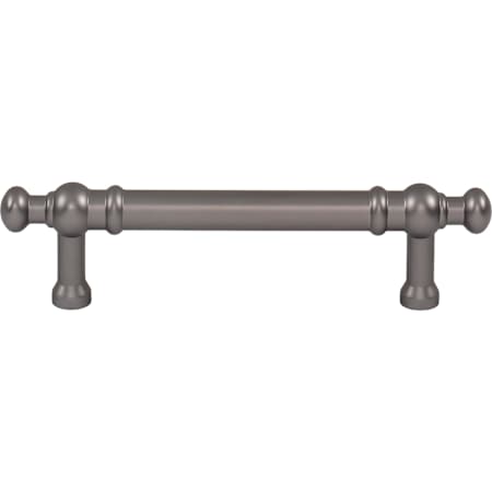 Top Knobs Wetherby 3-3/4 Inch Center to Center Bar Cabinet Pull Ash Gray