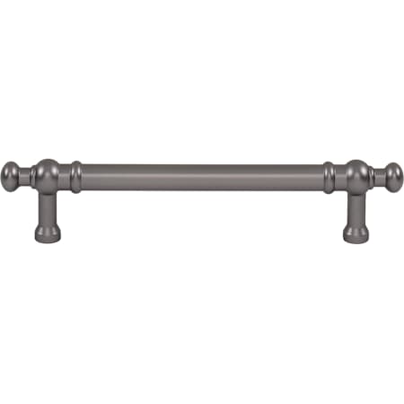 Top Knobs Wetherby 5-1/16 Inch Center to Center Bar Cabinet Pull Ash Gray
