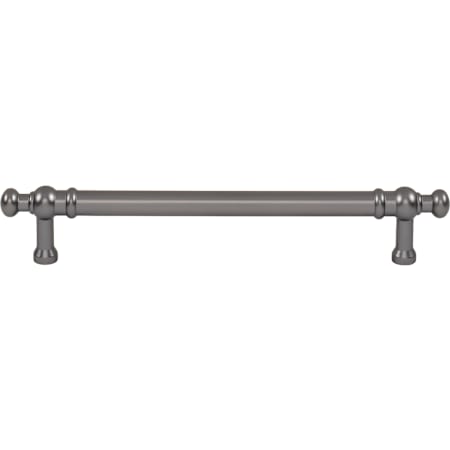 Top Knobs Wetherby 6-5/16 Inch Center to Center Bar Cabinet Pull Ash Gray