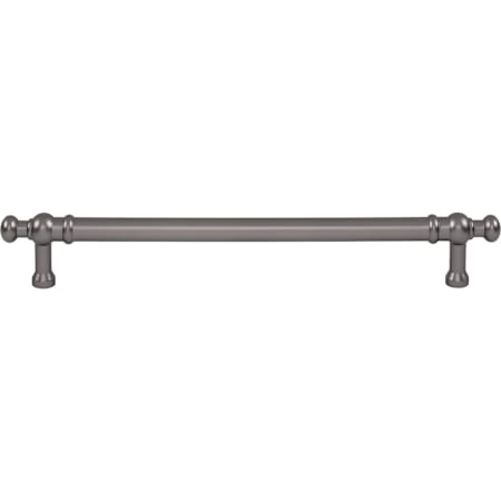 Top Knobs Wetherby 7-9/16 Inch Center to Center Bar Cabinet Pull Ash Gray