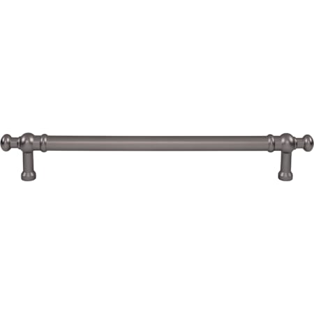 Top Knobs Wetherby 12 Inch Center to Center Bar Appliance Pull Ash Gray