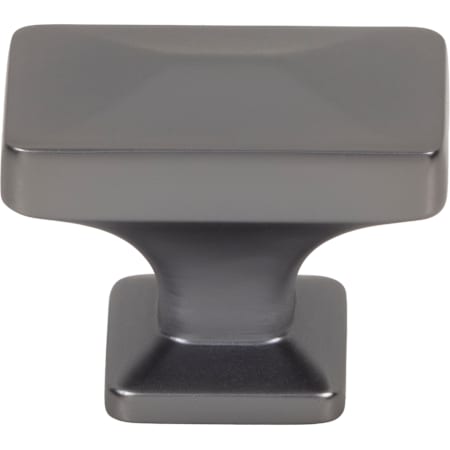 Top Knobs Califon 1-1/4 Inch Rectangular Cabinet Knob Ash Gray