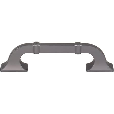 Top Knobs Califon 3-3/4 Inch Center to Center Handle Cabinet Pull Ash Gray