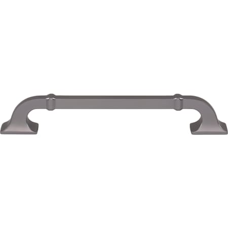 Top Knobs Califon 6-5/16 Inch Center to Center Handle Cabinet Pull Ash Gray