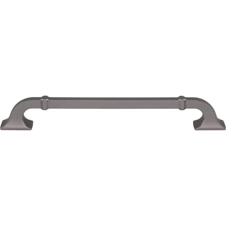Top Knobs Califon 7-9/16 Inch Center to Center Handle Cabinet Pull Ash Gray