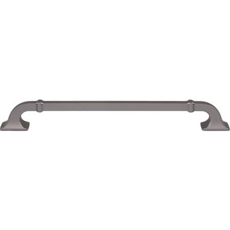 Top Knobs Califon 8-13/16 Inch Center to Center Handle Cabinet Pull Ash Gray
