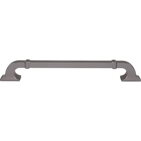 Top Knobs Califon 18 Inch Center to Center Handle Appliance Pull Ash Gray