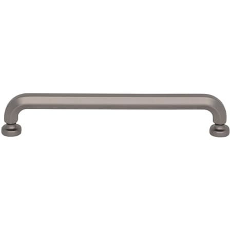 Top Knobs Stanmore 6-5/16 Inch Center to Center Handle Cabinet Pull from the Brockwell Collection Ash Gray
