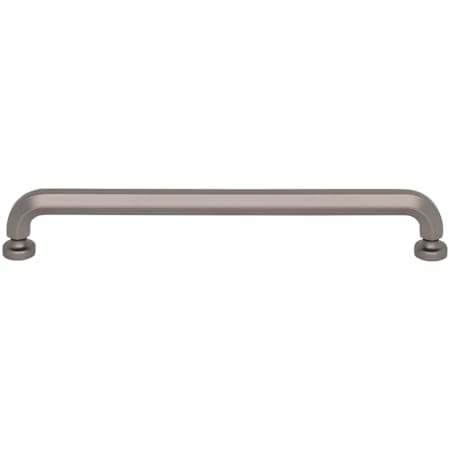 Top Knobs Stanmore 7-9/16 Inch Center to Center Handle Cabinet Pull from the Brockwell Collection Ash Gray