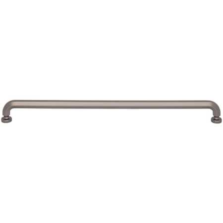 Top Knobs Stanmore 12 Inch Center to Center Handle Cabinet Pull from the Brockwell Collection Ash Gray
